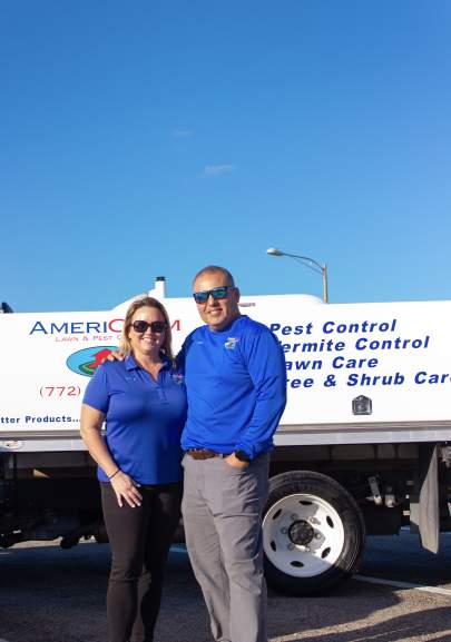 AmeriChem Lawn & Pest Control Experts - Natalie and Kelly Castillo